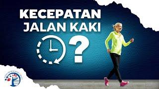 KECEPATAN JALAN KAKI? Volume 156