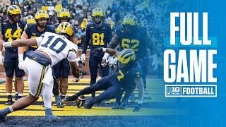 2024 Maize vs. Blue Spring Game  Michigan Football