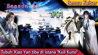 Battle Through The Heavens l Benua Kaisar season 11 episode 01