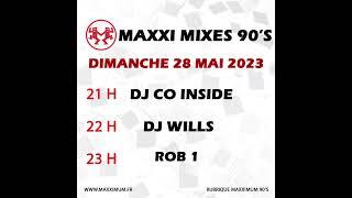 MAXXI MIXES 90 Vol 6 D.J Rob1 old school House and Techno