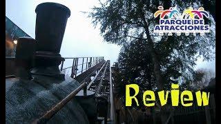 TNT Tren de la Mina- Parque de Atracciones de Madrid Review