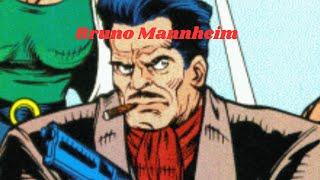 Who is DC Comics Bruno Mannheim? Leader of Intergang