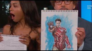 Avengers intentaron dibujar sus personajes y el resultado causa furor en redes