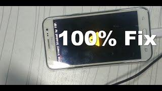 How to Fix Brick Error custom binary blocked by frp All Samsung Mobiles