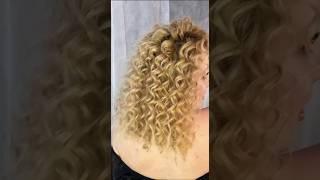 CURLS FOR SHORT HAIR#shorts#прически#beauty#hairstyles#hair#wedding#ukraine#curlsshorts