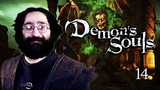 Demons Souls Platinum Trophy Walkthrough  واکتروی بازی دیمنز سولز- اپیزود چهاردهم- من‌ایتر