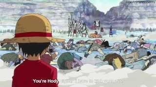 One Piece   Luffys Conqueror Haki on Fishman Island