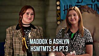 ALL MADDOX & ASHLYN SCENES  HSMTMTS s4  PT.3