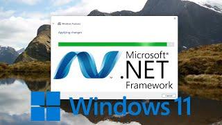 How To Install .NET Framework 3 5 on Windows 11 Tutorial