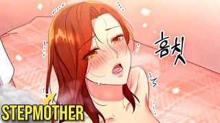 Stepmother Provokes her Husbands Son to do THIS to Him...  hentai Manhwa Recap