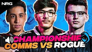 NRG Rocket League Winter Major Championship Winning Comms   SquishyMuffinz JSTN GarrettG Sizz