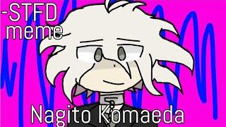 STFD meme - Nagito Komaeda HUGE FLASH WARNING