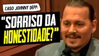 Johnny Depp e Amber Heard Manipulação? Desonestidade? Linguagem Corporal - Metaforando