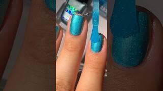 chrome jelly ocean nails#nails #nailpolish #nailsart #nailart #nailarttutorial #easynailart