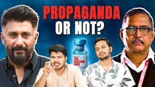 The Vaccine War movie review  Nana Patekar Anupam Kher Vivek Agnihotri  Honest Review  MensXP