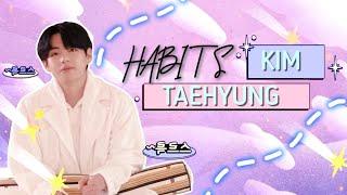 Cute and funny habits of BTS Kim Taehyung