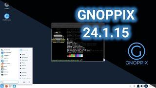 Gnoppix 24.1.15 - Installation and Overview