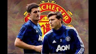 Harry Maguire & Victor Lindelof - MAN UTDS WALL - Best Defensive Skills - 201719 HD