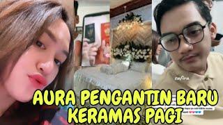 FULL ROMANTIS BUNDA HAPPY AYAH GILGA KERAMAS PAGI PENGANTIN BARU