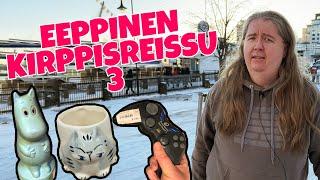 Upeita vai karseita löytöjä? - Eeppinen Kirppisreissu 3