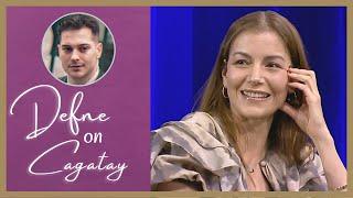Defne Kayalar on Cagatay Ulusoy  Interview  English  2020