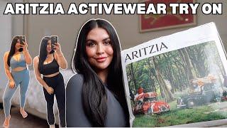 Aritzia activewear try on haul  *tons of cute stuff* 2024