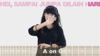 Endank Soekamti - Sampai Jumpa Official Lyric Video with Sign Language