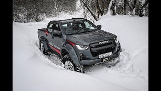 ISUZU D-Max Arctic Trucks идеальный внедорожник или всё же нет..