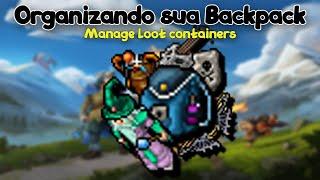 ORGANIZANDO E GERENCIANDO A SUA BACKPACK NO TIBIA