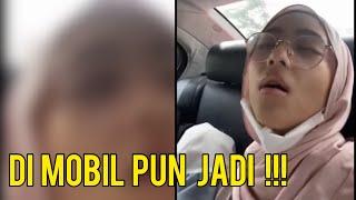 UKHTI MENIKMATI DI DALAM MOBIL