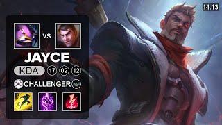 Jayce vs Kennen Top - KR Challenger - Patch 14.13 Season 14