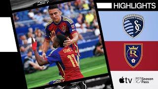 Sporting Kansas City vs. Real Salt Lake  7-Goal Shootout  Full Match Highlights  June 19 2024