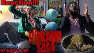 Vinland Saga 1x23 & 1x24  Season Finale  Reaction