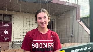 Oklahoma Softball Avery Hodge Interview