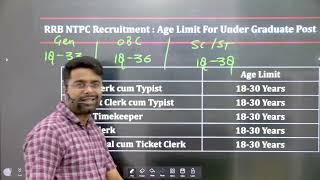 Railway New Vacancy 2024  11000 पद  Railway TTE Syllabus Age Qualification  RRB TTE Recruitment