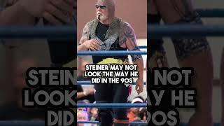 Why Did Scott Steiner LOSE All His Muscles? #shorts