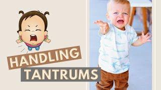 TEMPER TANTRUMS IN 1 YEAR OLDS Tips for preventing tantrums