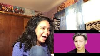 REACTION BTS IDOL TEASER