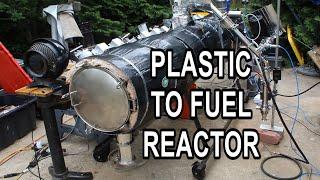 Running Mark 4.5 Plastic to Fuel Reactor  Part 2