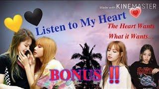 Jenlisa FF Oneshot Listen to my Bonus Episode  𝗢𝗻𝗹𝘆 𝗬𝗼𝘂