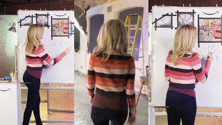 Rachel Riley Tight Trousers HD Video