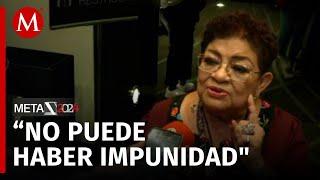 Ernestina Godoy va por la Senaduría Hay mucho por hacer para las Fiscalías