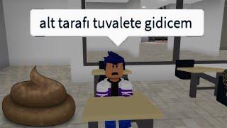 İNGİLİZCE DERSİNDE TUVALETE GİDEMEMEK   Roblox Brookhaven  Pro Mia