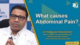 What causes Abdominal Pain?