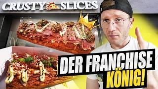 DER AKTUELL VIRALSTE SPOT AUF YOUTUBE - CRUSTY SLICE CROISSANT PIZZA