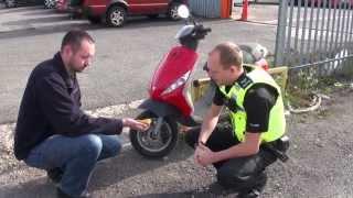 How to protect your motorbike from thieves