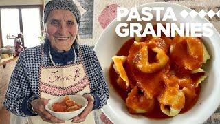 Celebrate with 104 year old Irma She makes tortelloni for her birthday  Pasta Grannies