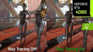 Atomic Heart Ray Tracing On vs Off - GraphicsPerformance Comparison  RTX 4080 4K