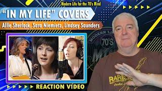 The Beatles In My Life Covers Allie Sherlock Sara Niemietz & Lindsey Saunders  Reaction Video