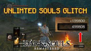Dark Souls Remastered Unlimited Souls Glitch  PC & Console
